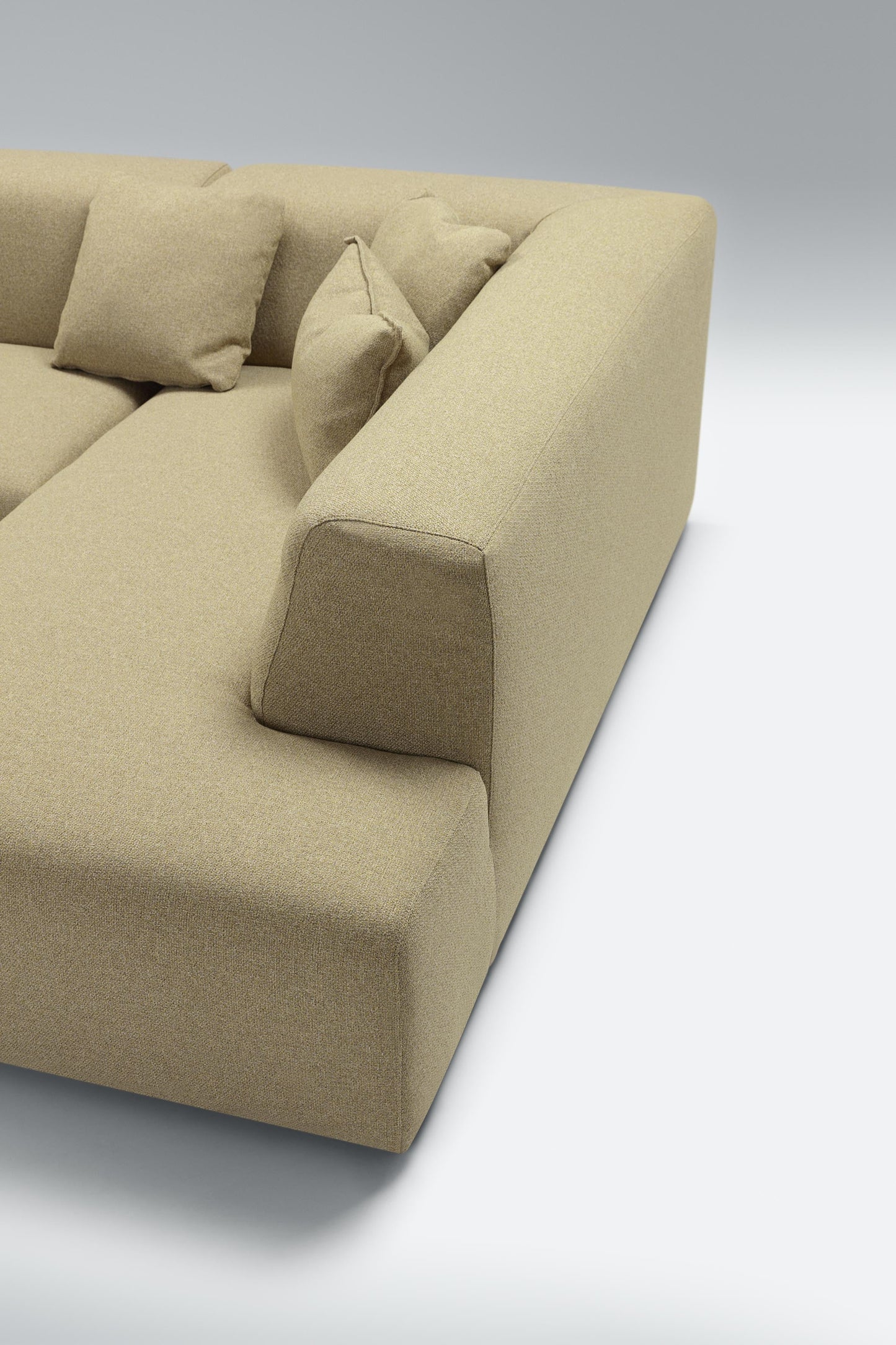 Milano SET4 modulsofa, en del av kategorien Modulsofa - At Home Interiør