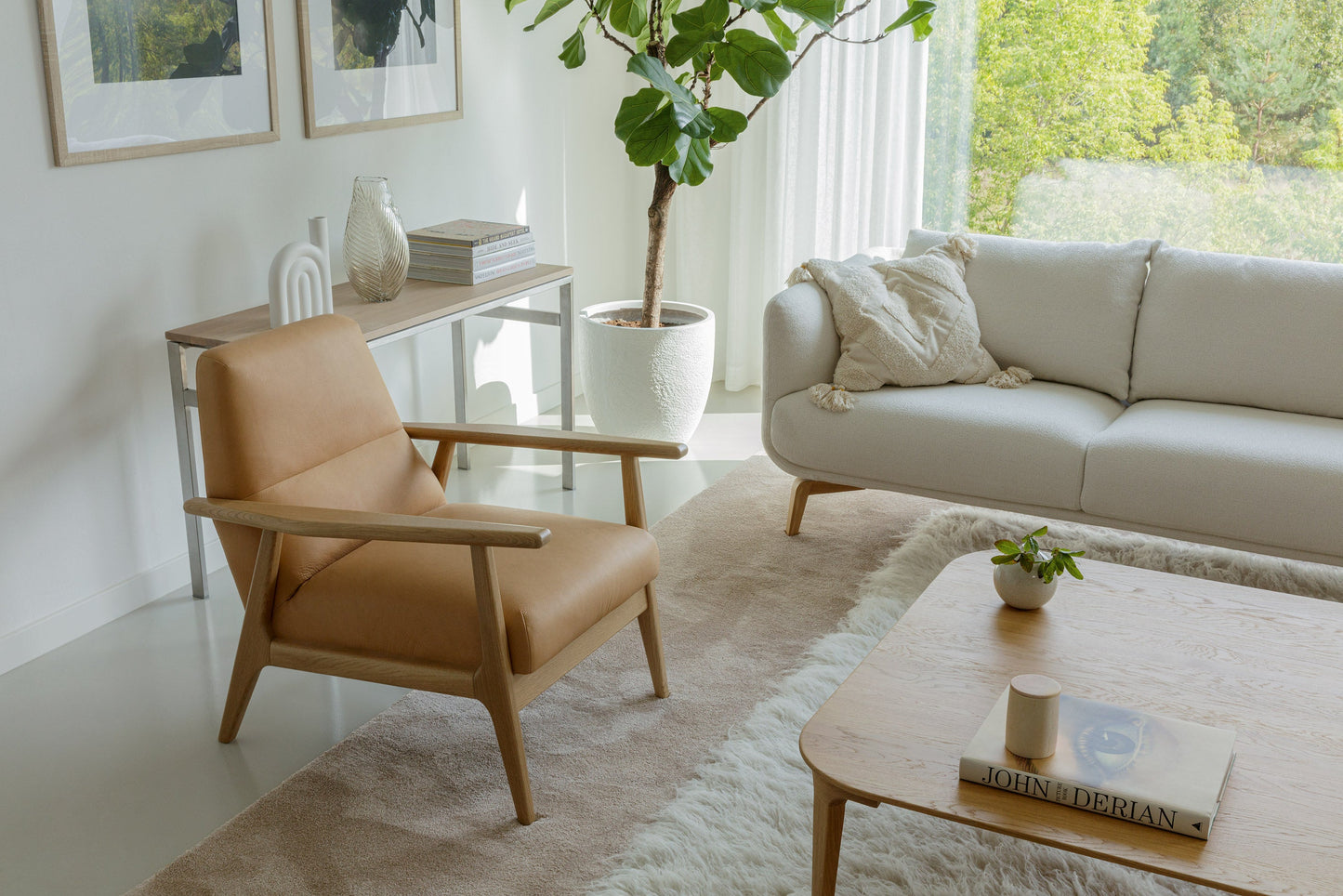 Moa 3,5 seter sofa, flere tekstilvalg., en del av kategorien Modulsofa - At Home Interiør