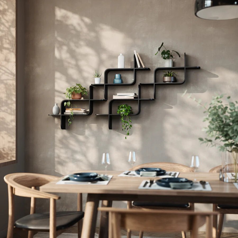 Montage, vegghylle, en del av kategorien - At Home Interiør