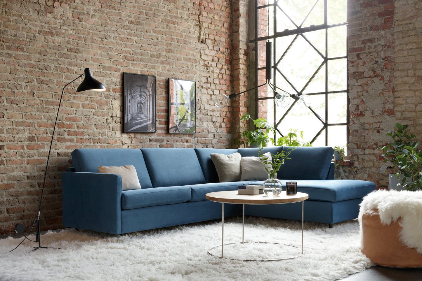 Detalj av Palma hjørnesofa set 8 – møbelbutikk i Oslo