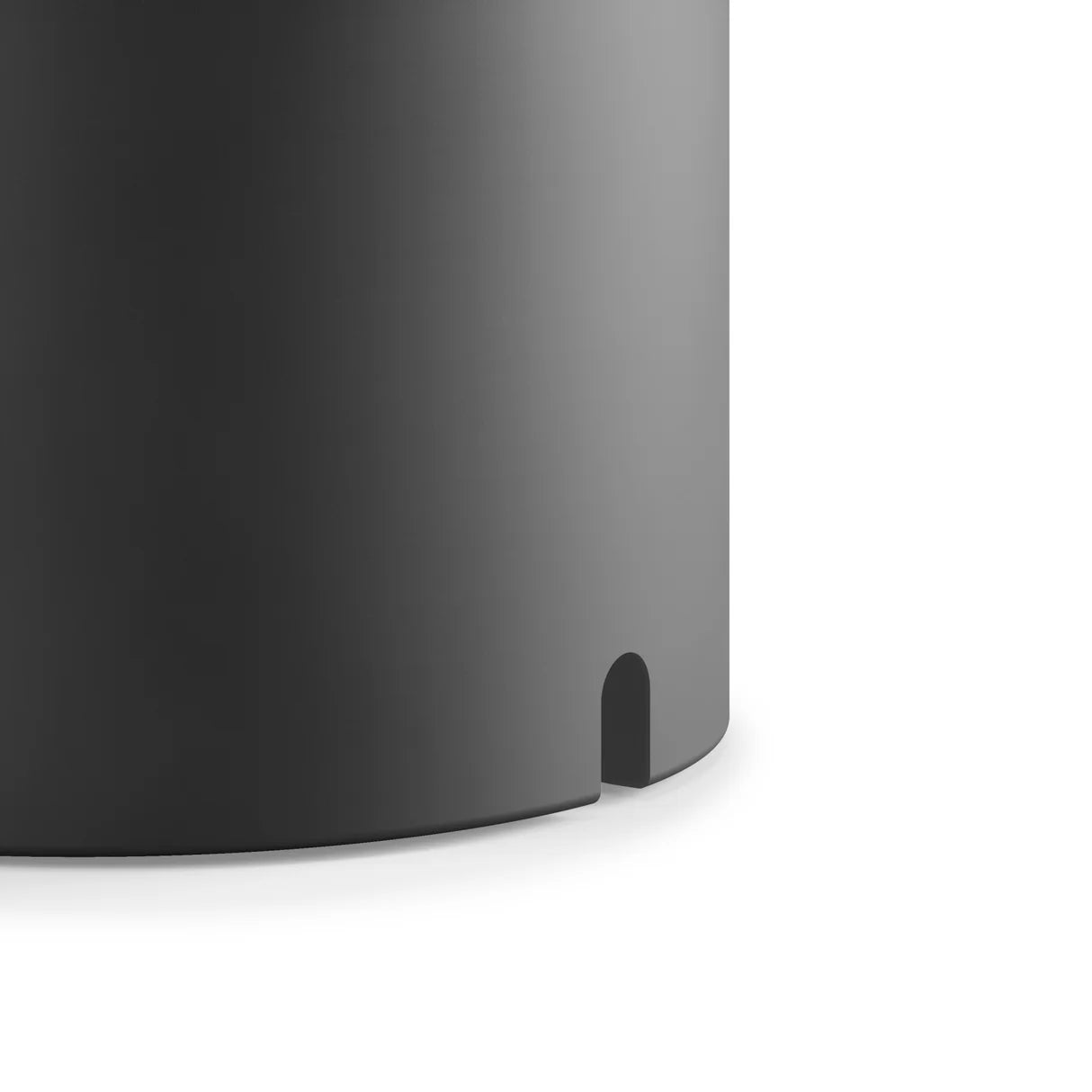 Bellwood sidebord med oppbevaring hvit/sort