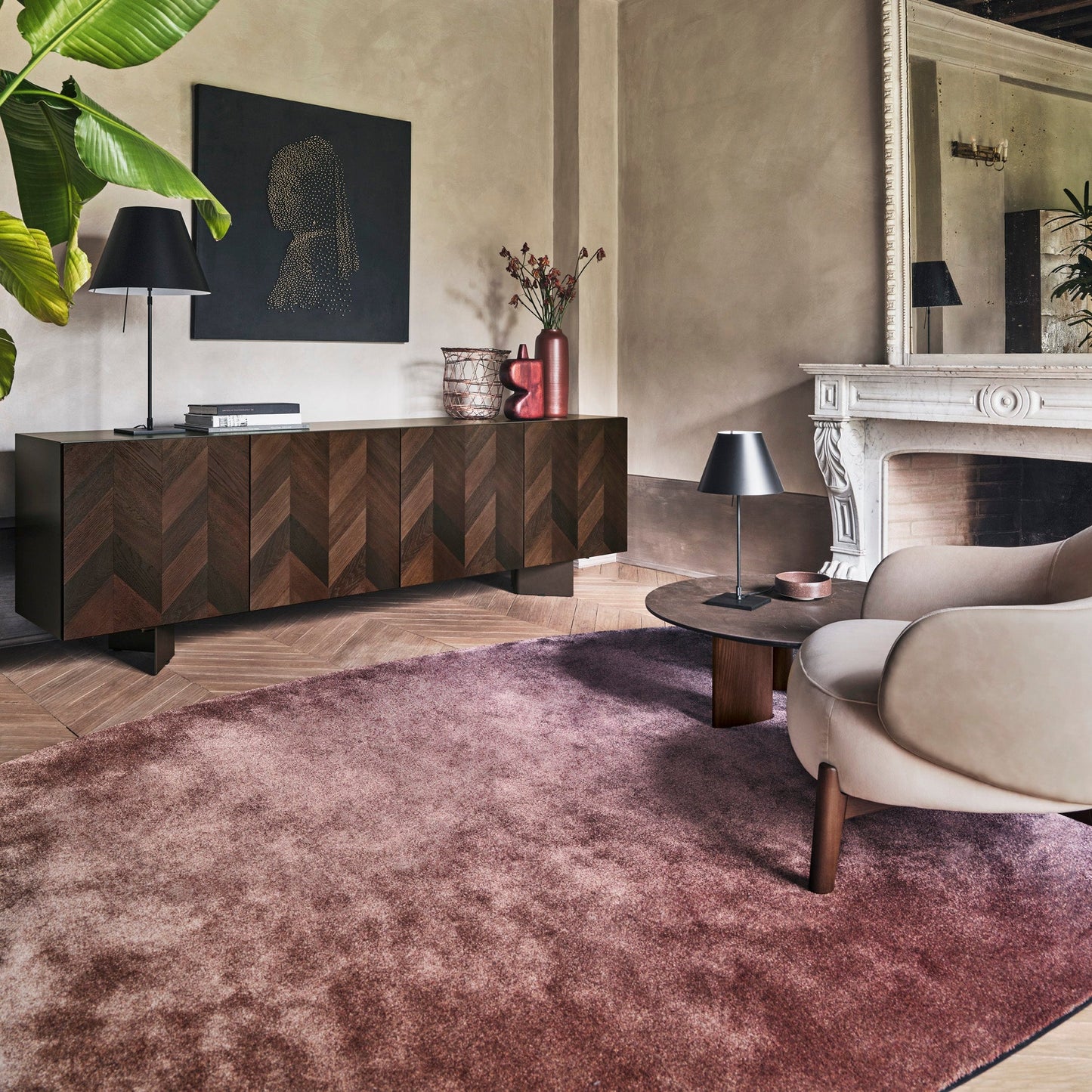 SkyTaupe Gulvteppe 350*240, en del av kategorien Gulvteppe - At Home Interiør