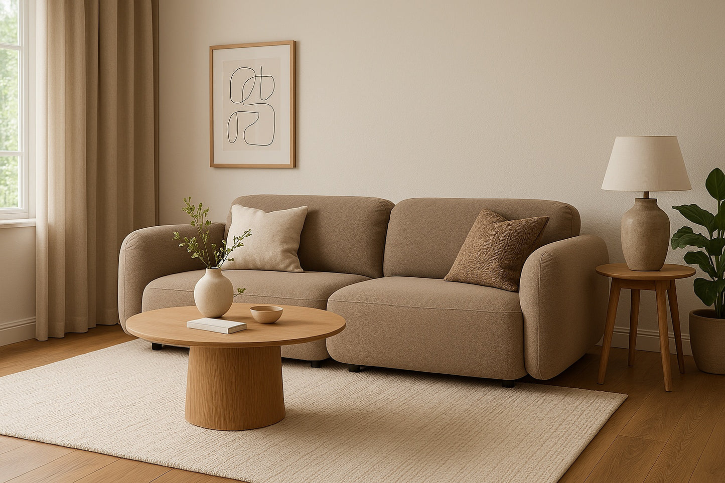 Ginza Sofa 2 moduler