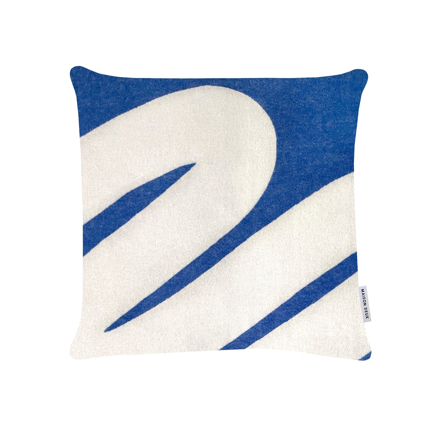 Swirl Pyntepute ull Cobalt, en del av kategorien Pute - At Home Interiør