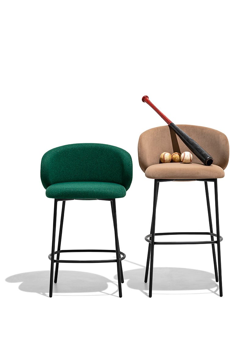 Tuka barstol bardisk høy– Connubia, en del av kategorien barstol - At Home Interiør