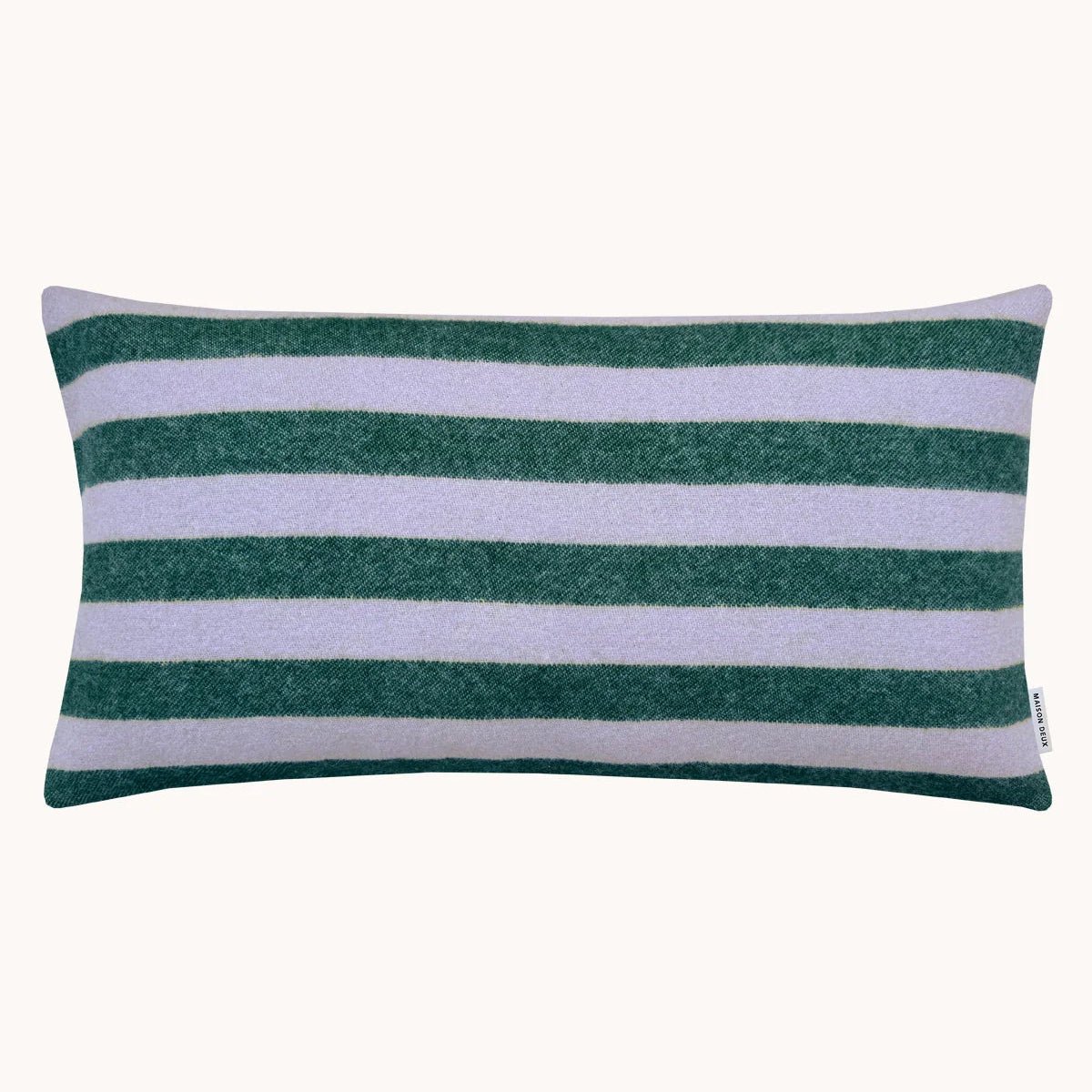 XL Candy wrap Pyntepute ull Lilac green, en del av kategorien Pute - At Home Interiør