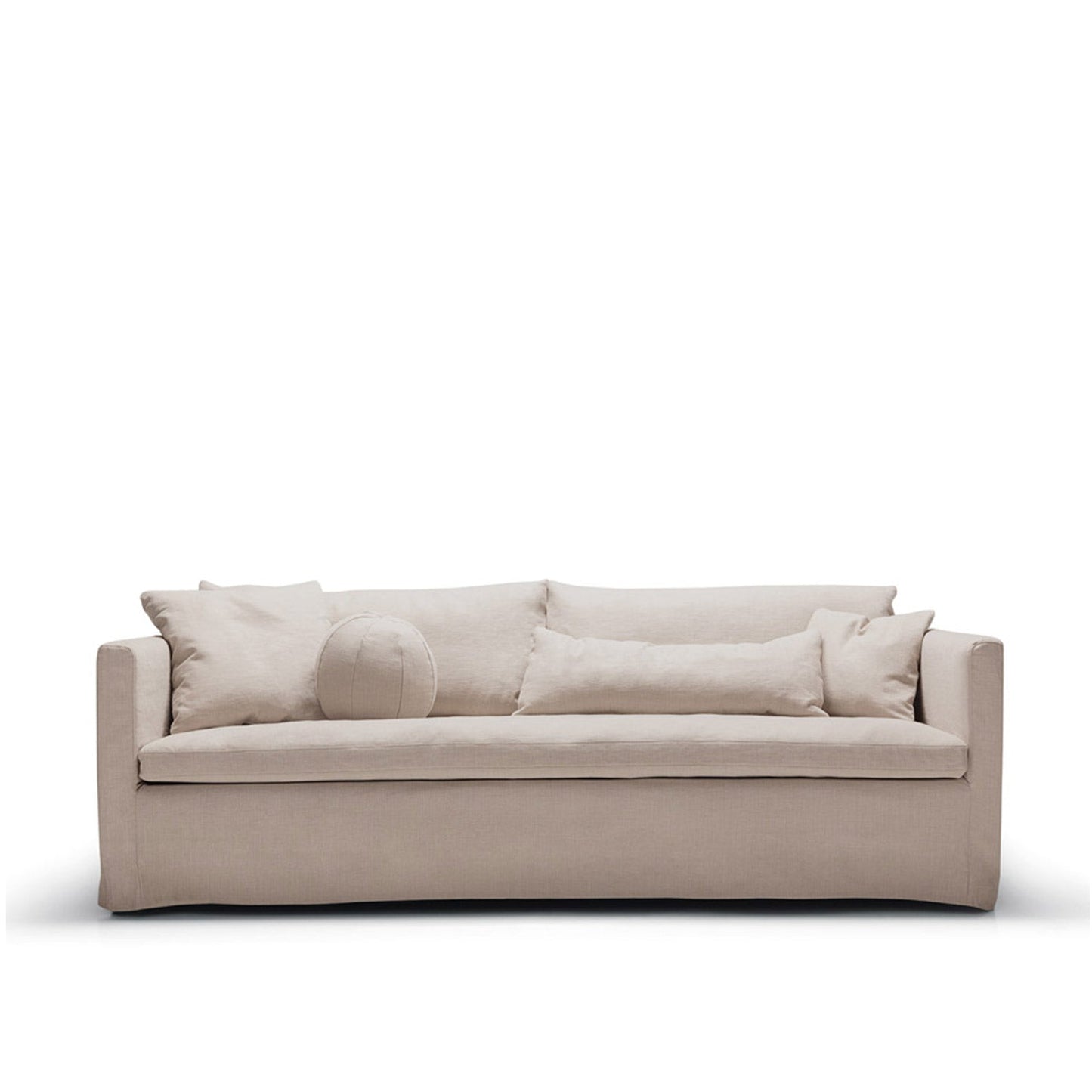 Lill 3-seter sofa Heather 2 l.beige LUX LC