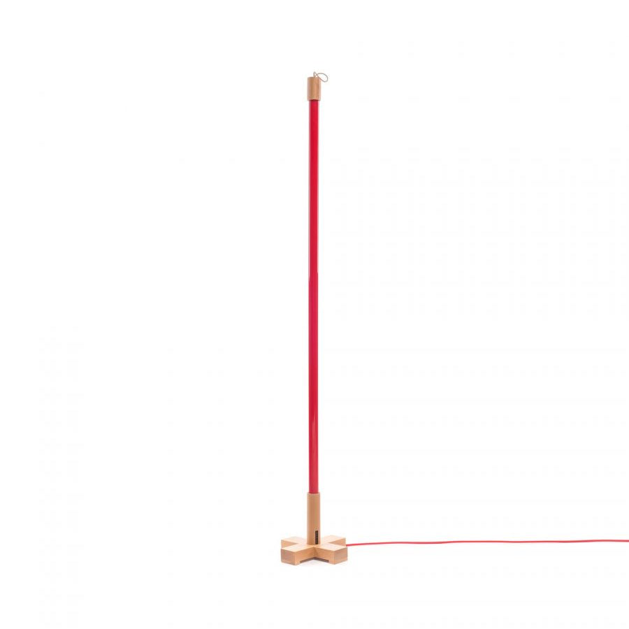 Lampe "Linea" Rødt