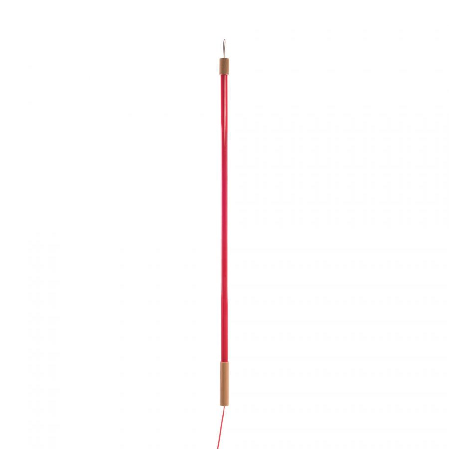 Lampe "Linea" Rødt