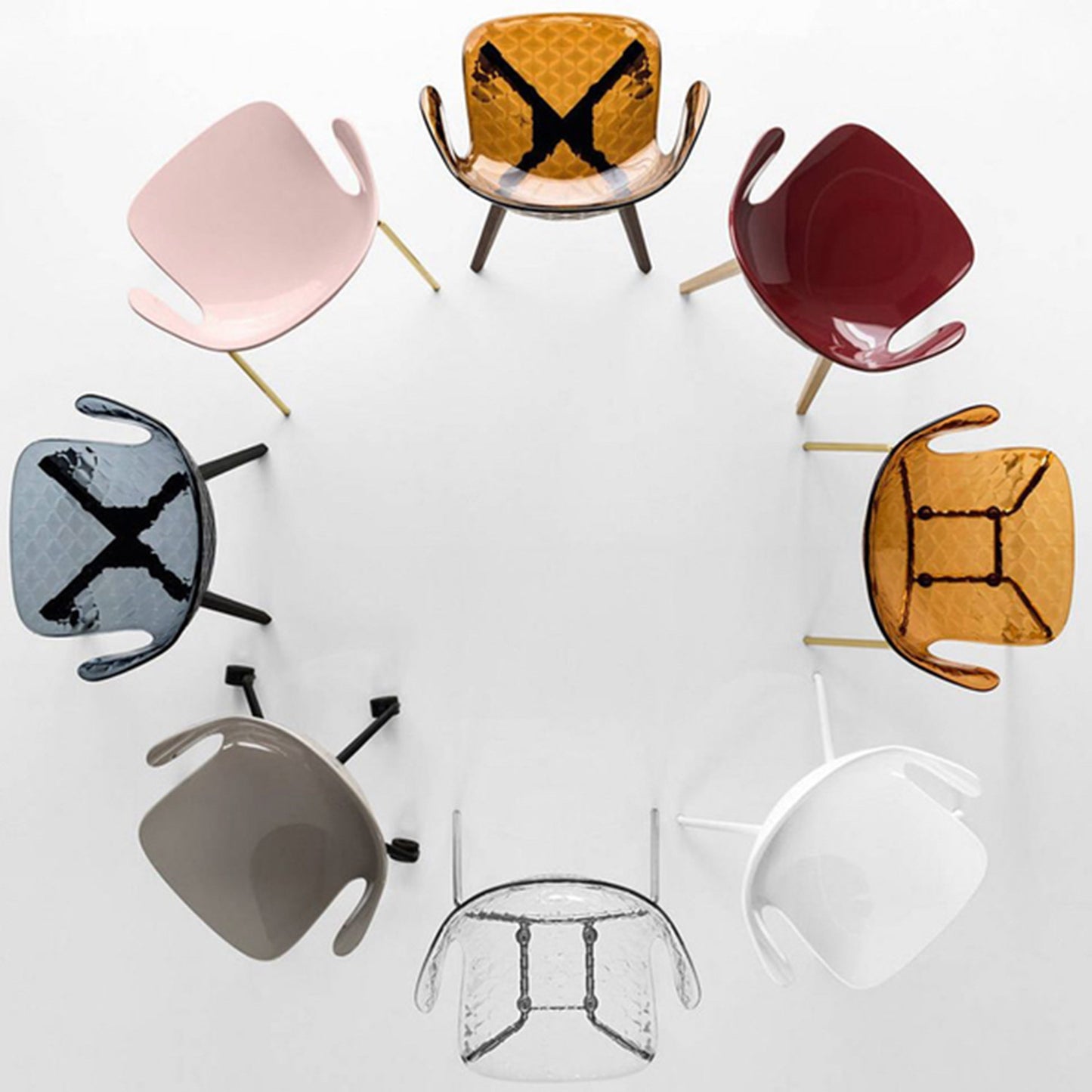 St Tropez Spisestuestol Swivel