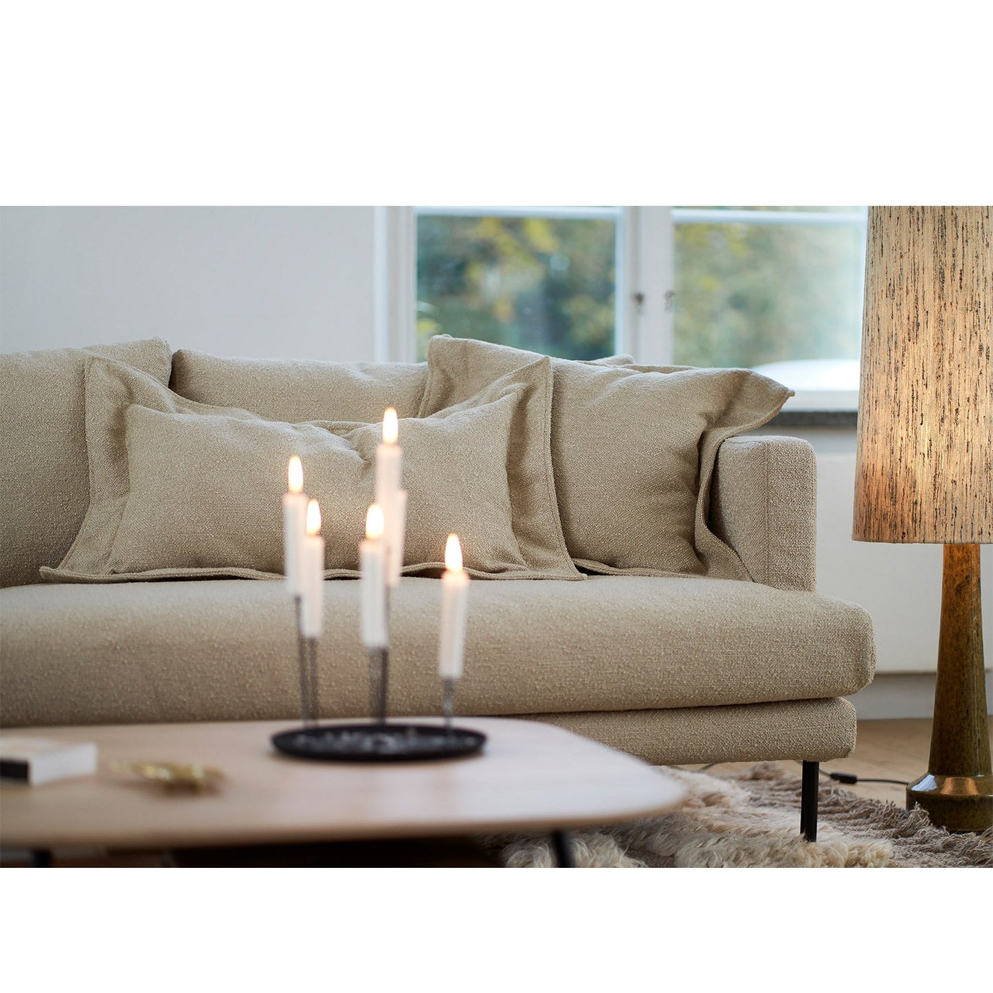 Britt 3-seter sofa, en del av kategorien 3-seter - At Home Interiør