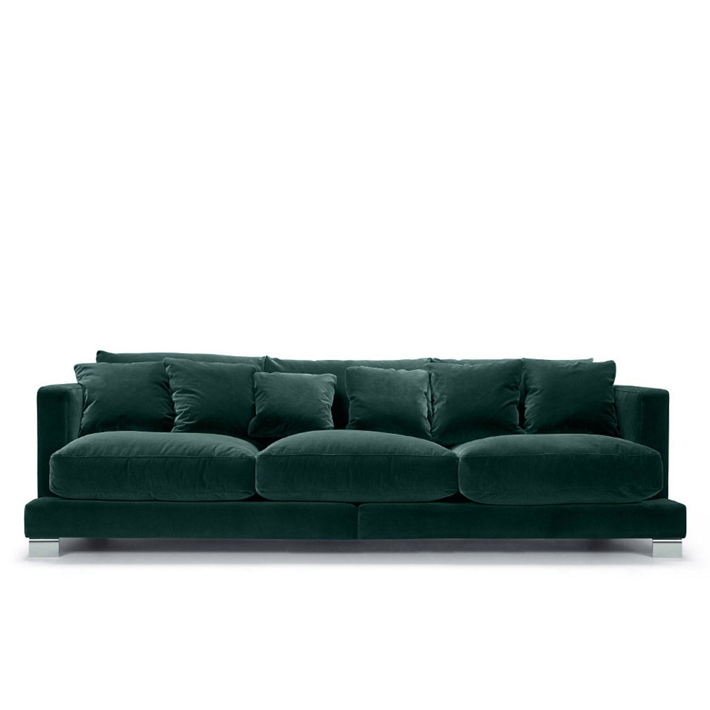 Colorado 4-seter sofa Lario Dark Green, en del av kategorien 4-seter - At Home Interiør