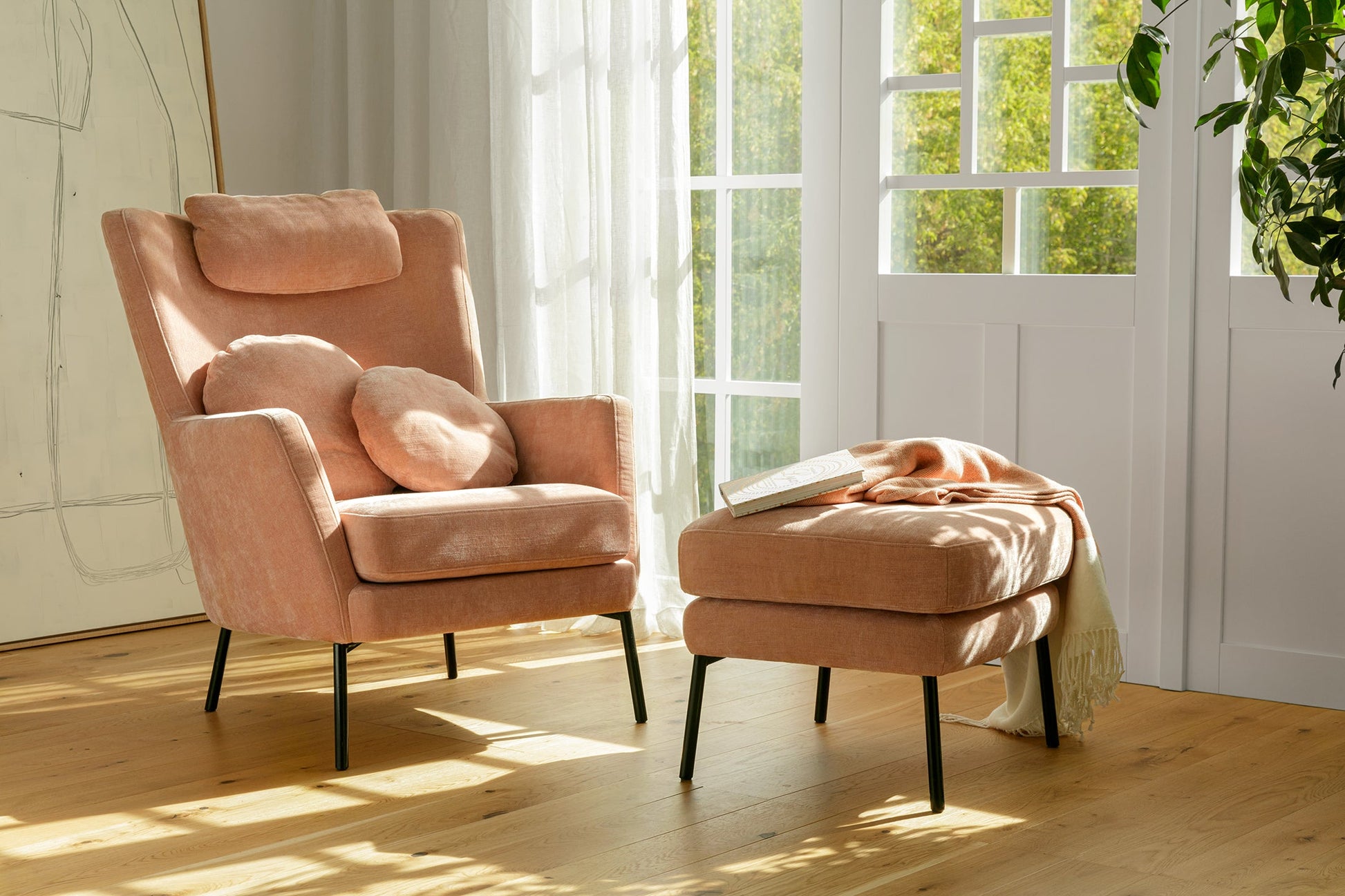 Disa Lenestol, en del av kategorien Lenestol - At Home Interiør