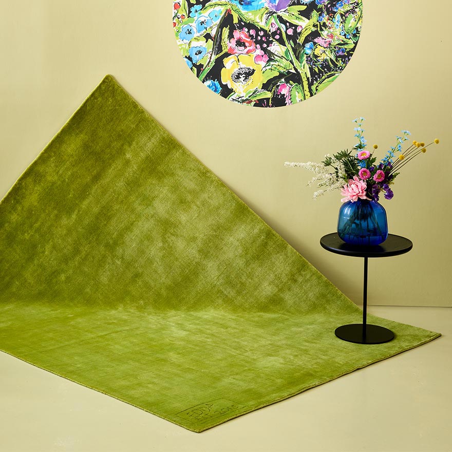 Sunniva Lime Gulvteppe