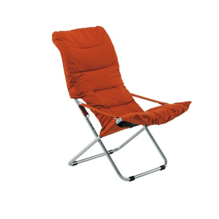 Fiesta Soft solstol, Orange, en del av kategorien - At Home Interiør
