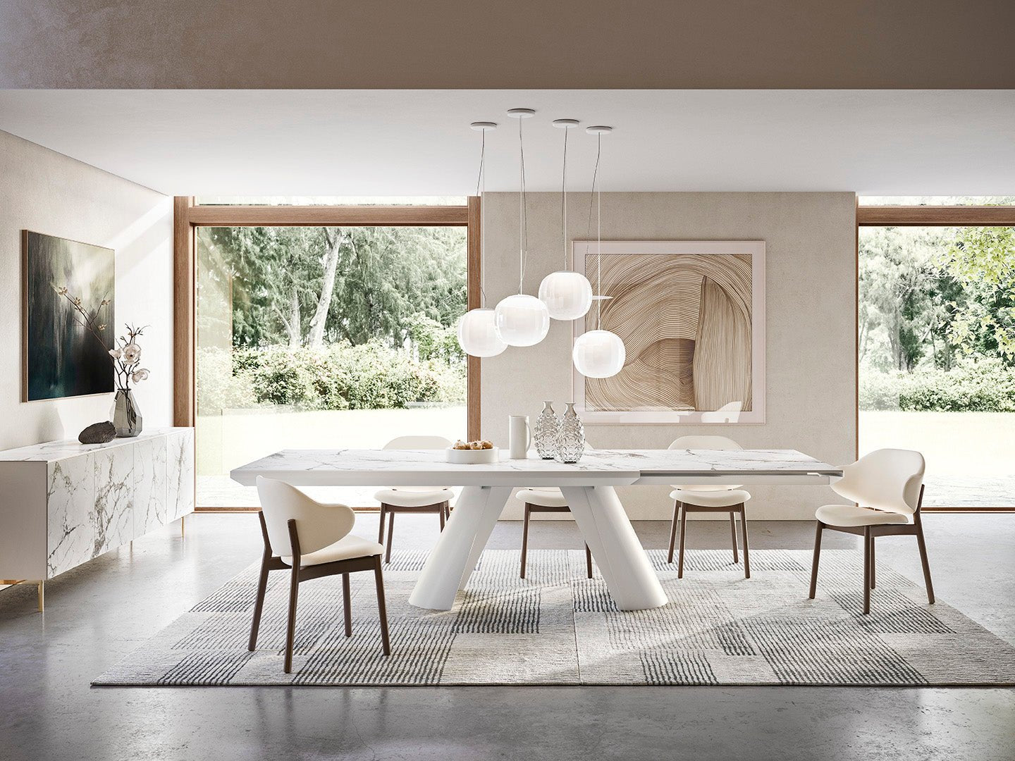 Holly spisestuestol med treben, CS2080, en del av kategorien spisestuestol - At Home Interiør