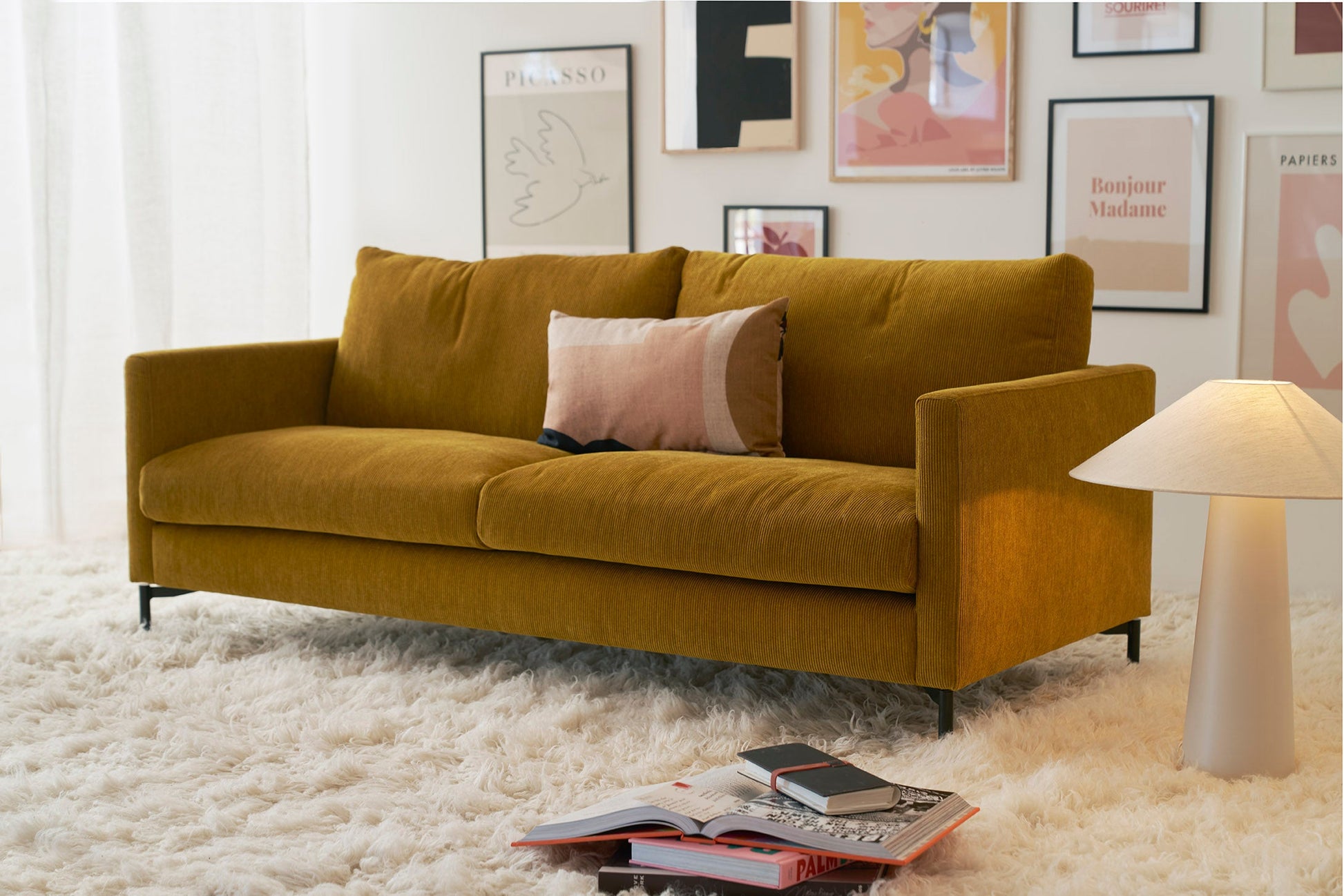 Impulse 2-seter sofa, en del av kategorien 2-seter - At Home Interiør