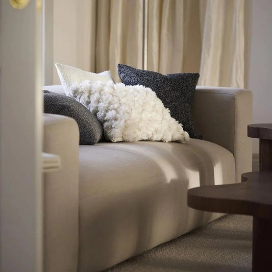 Lena Putetrekk offwhite, en del av kategorien Pute - At Home Interiør