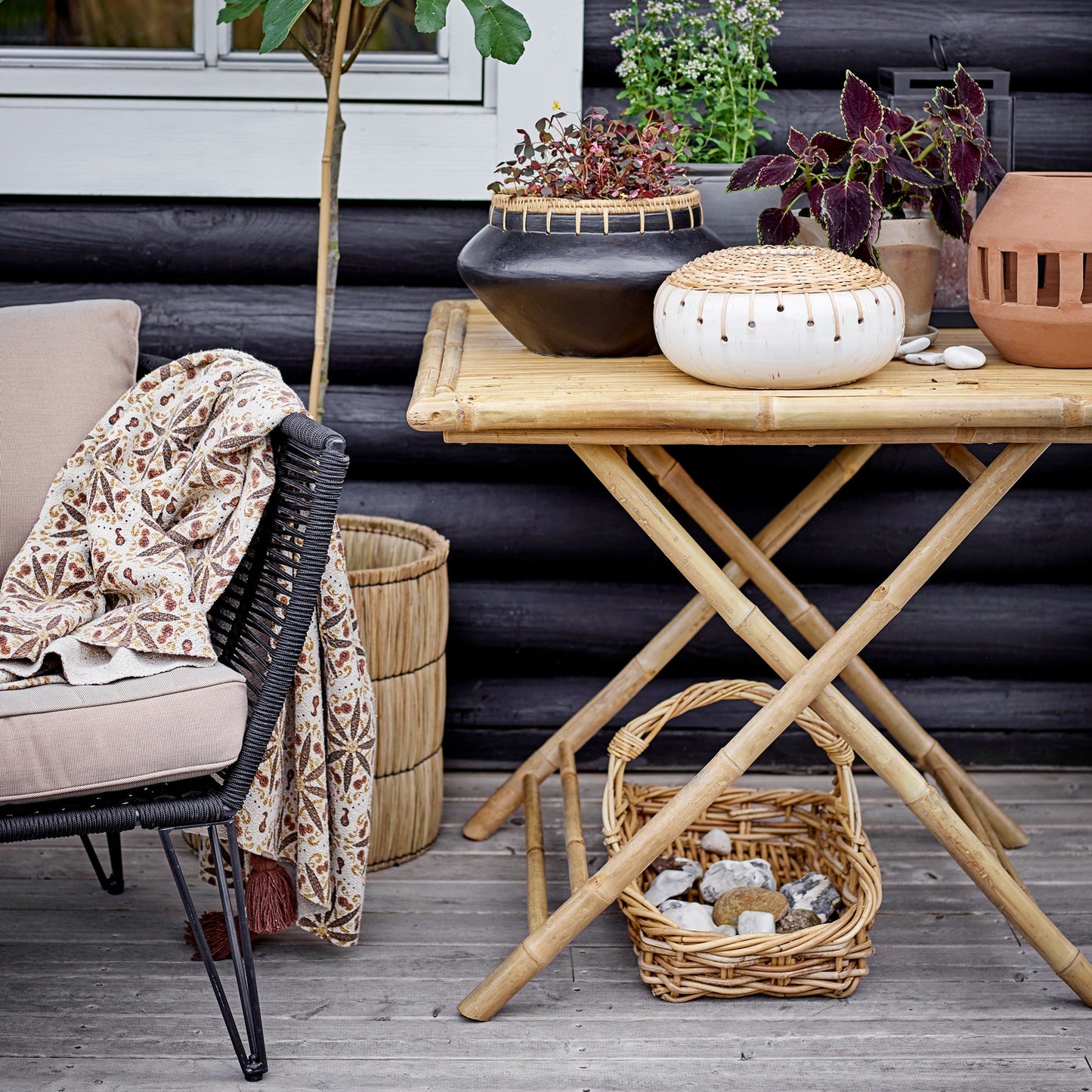 Mundo Lounge Stol, en del av kategorien - At Home Interiør