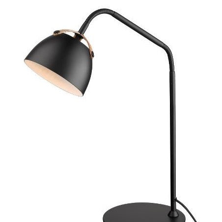 Oslo bordlampe sort