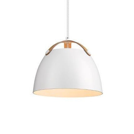 Oslo taklampe hvit Ø24