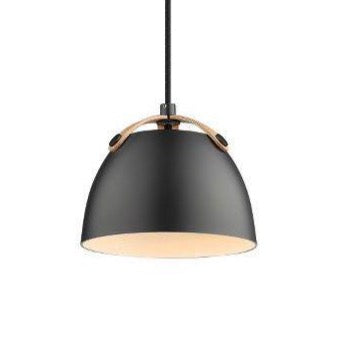 Oslo taklampe svart Ø24