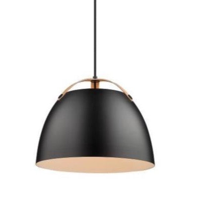Oslo taklampe svart Ø40
