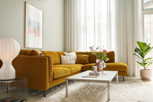 Sigge Sofa: Skandinavisk Komfort og Design i Hjemmet Ditt
