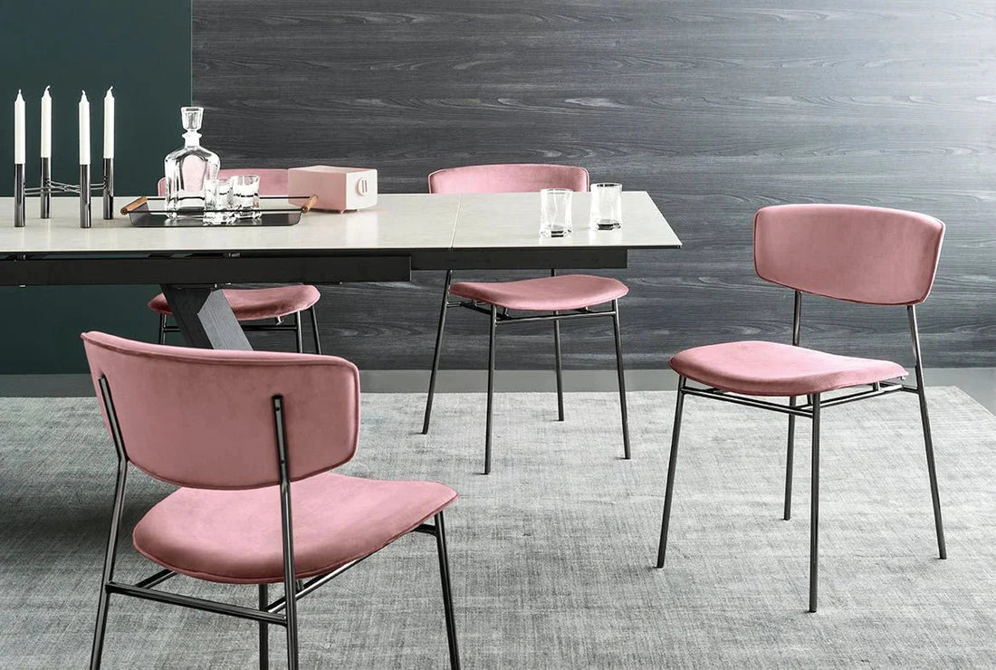 Fifties spisestuestol fra Calligaris – retro uttrykk og komfort - At Home Interiør