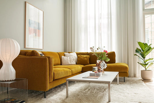Sigge Sofa: Skandinavisk Komfort og Design i Hjemmet Ditt - At Home Interiør