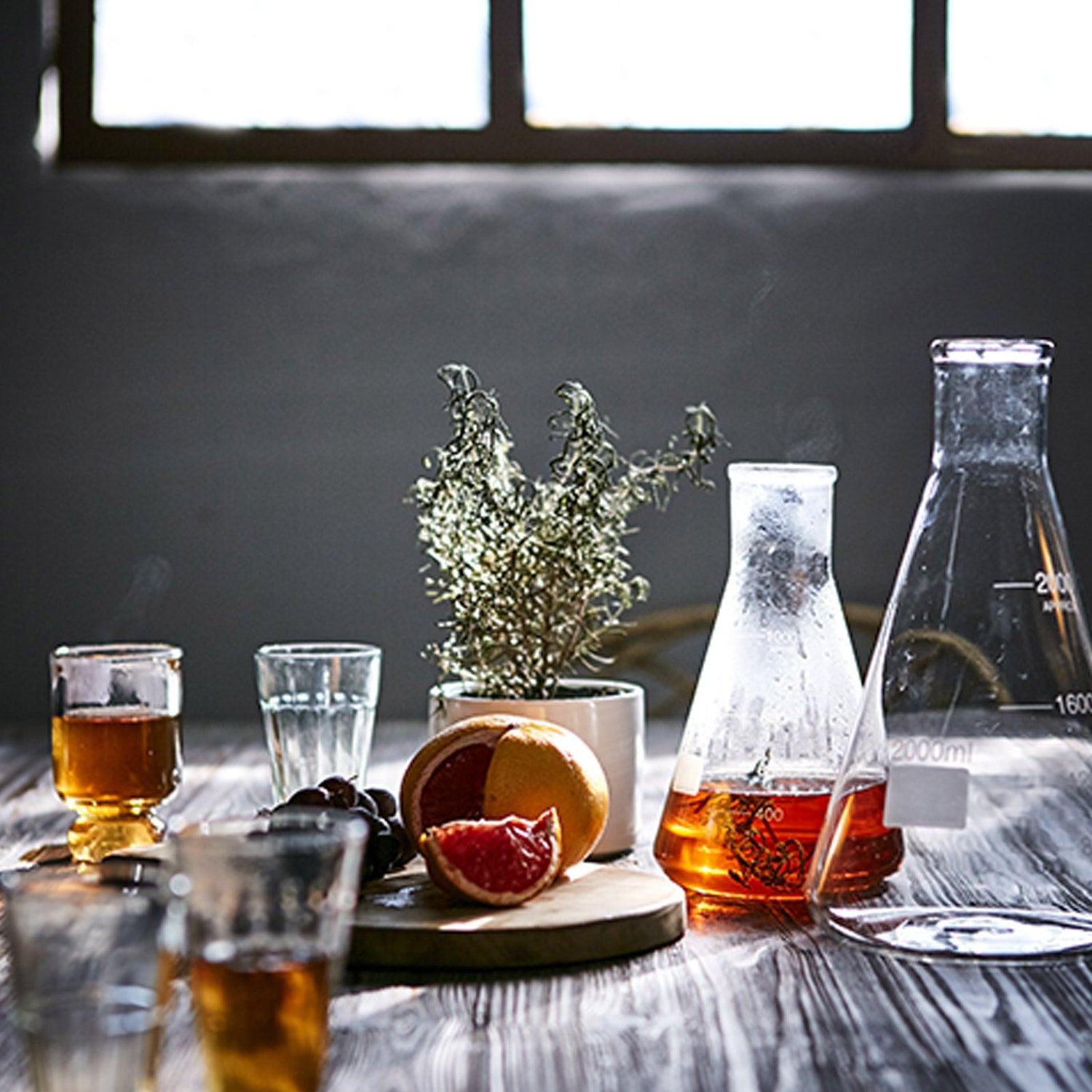 Karaffel og glass - At Home Interiør