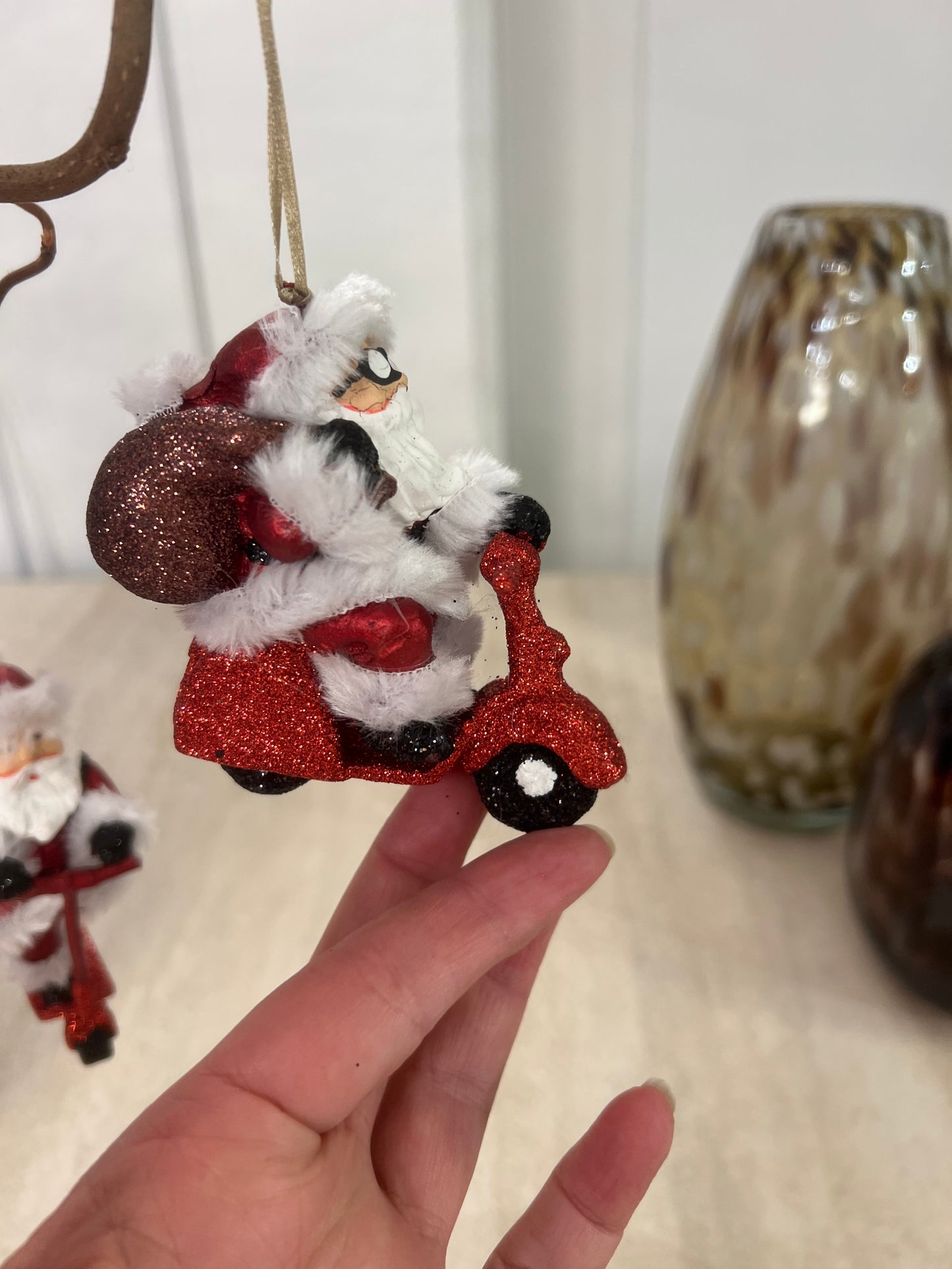 Vespa Nissen, Juletrepynt