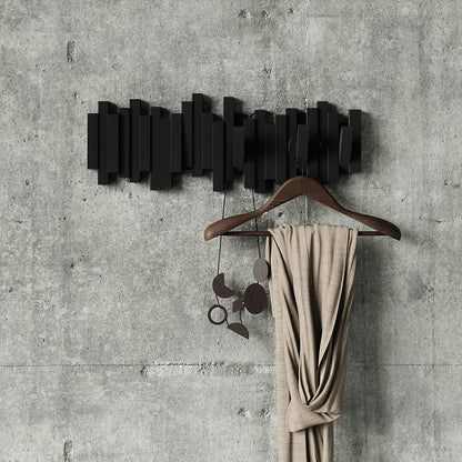 Sticks knaggrekke Hvit/sort