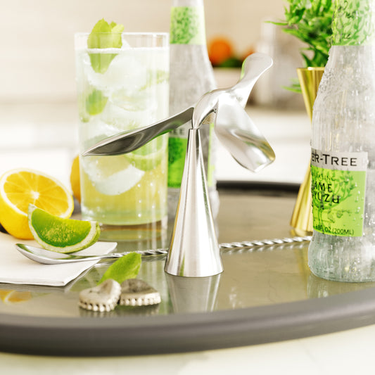 Tipsy Flaskeåpner - både funksjonell og dekorativ