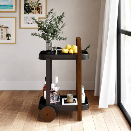 Bar- og oppbevaringsvogn, Bellwood – elegant og allsidig