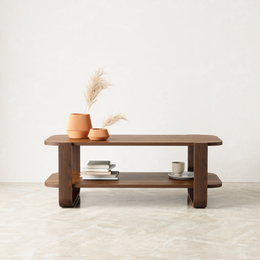 Sofabord Bellwood Aged Walnut