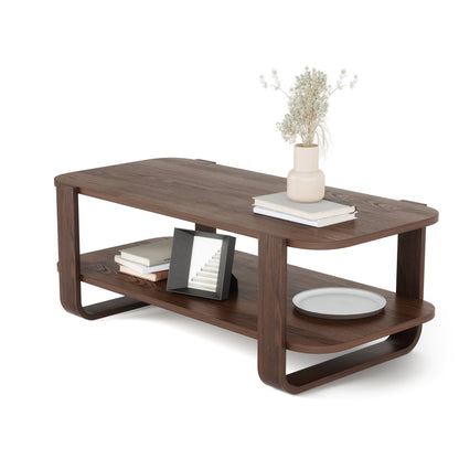 Sofabord Bellwood Aged Walnut, Utstillingsmodell