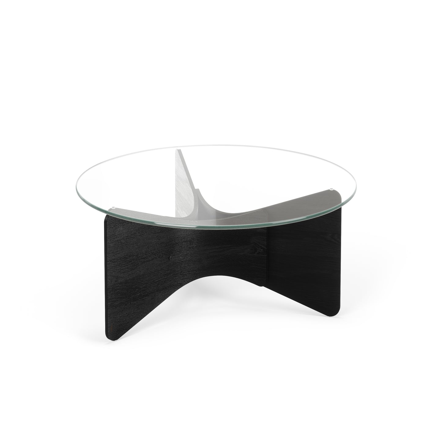 Madera sofabord, sort