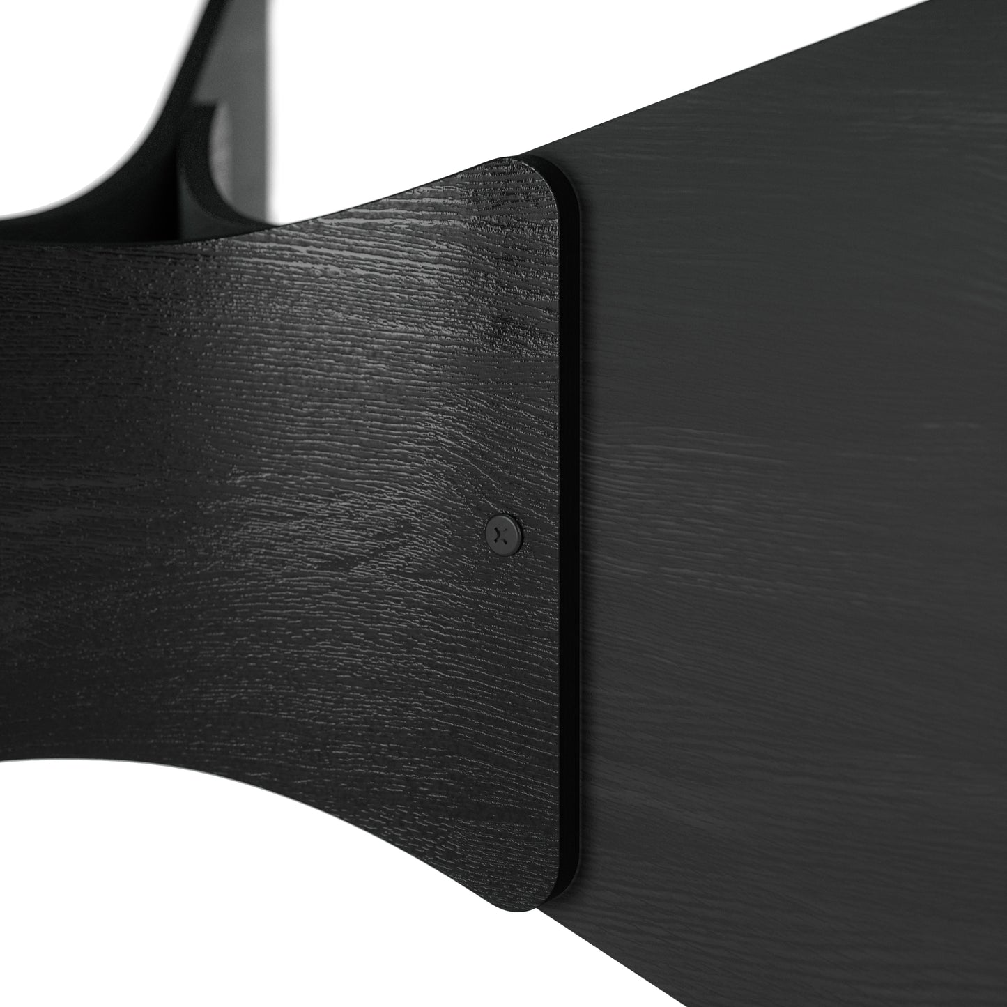 Madera sofabord, sort