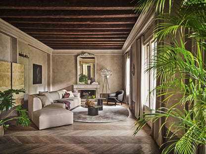 Axis sofa, stort oppsett