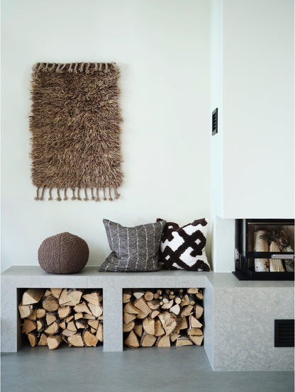 Elsie Ornament Pute Nougat