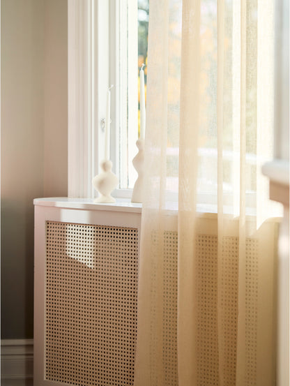 Diana 2-pack gardiner Vanilje