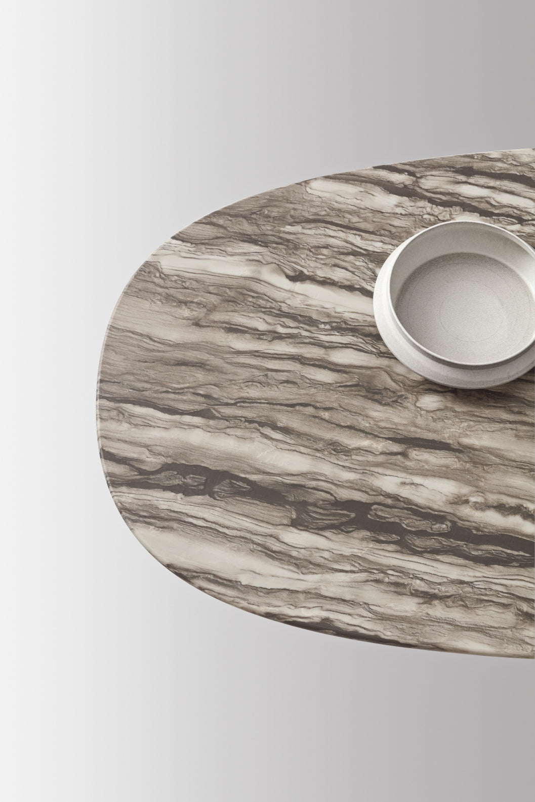 Biarittz spisebord marmor