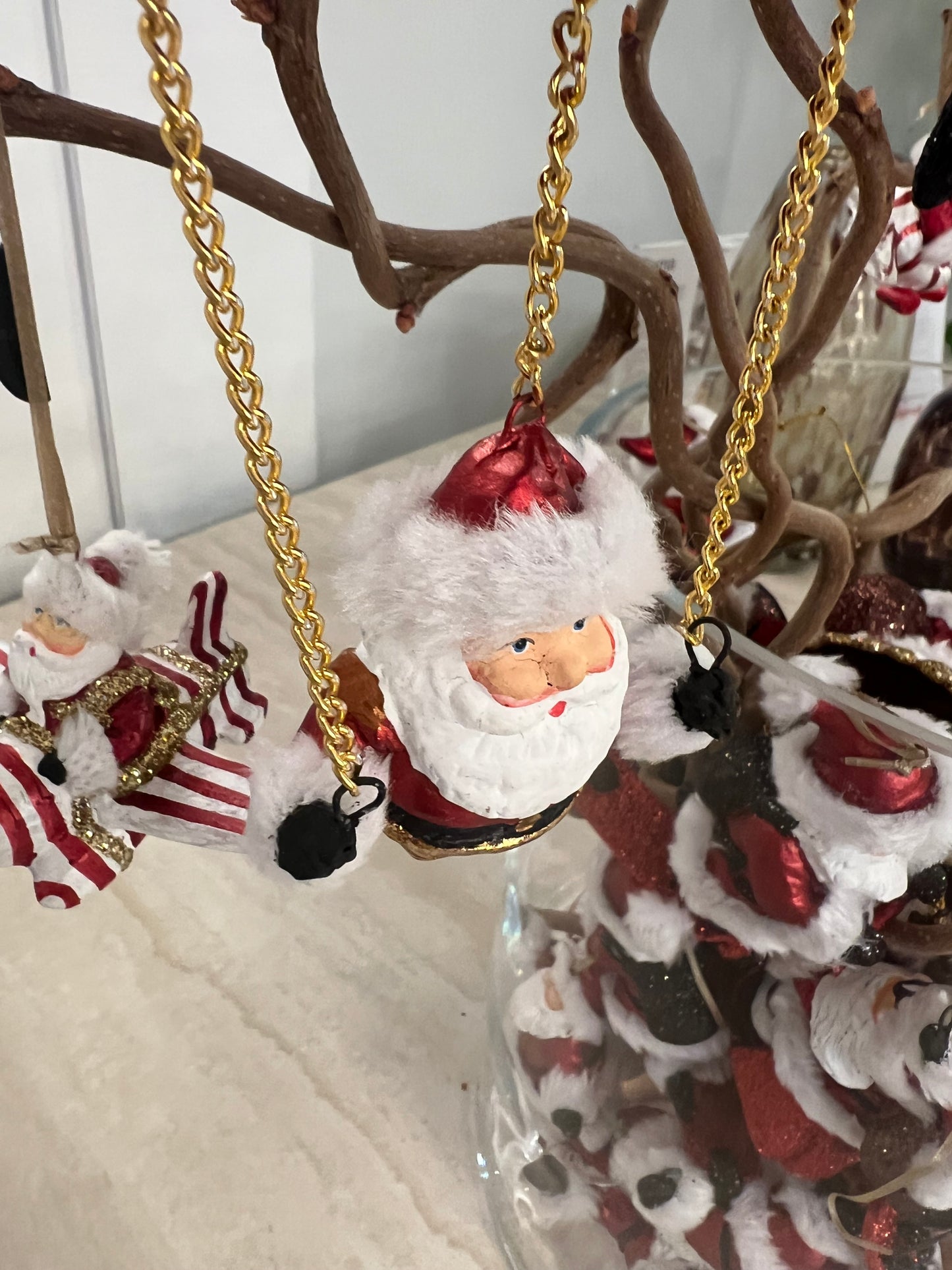 Fallskjerm Nissen, Juletrepynt