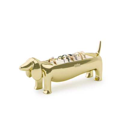Ringholder Dachsie gull