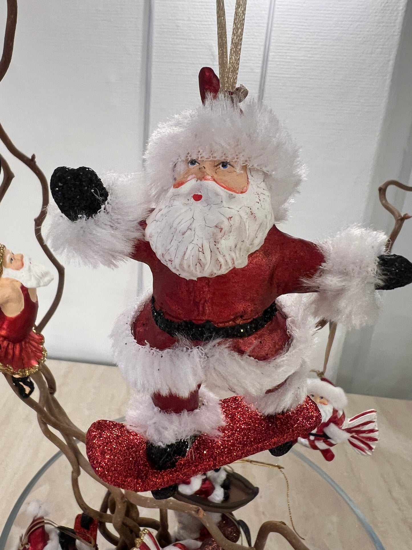 Rullebrett Nisse  Juletrepynt