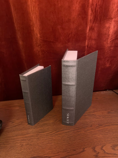 Bok box, til overraskelser og hemliser.