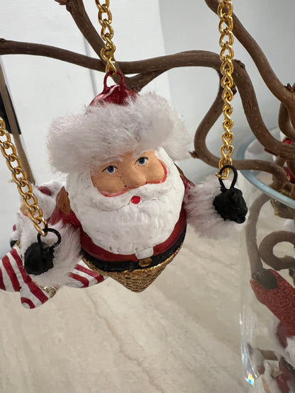 Fallskjerm Nissen, Juletrepynt