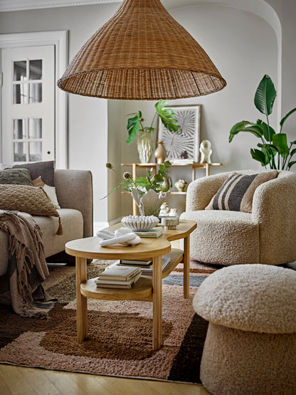 Bocca loungestol – myk form med praktisk svingfunksjon