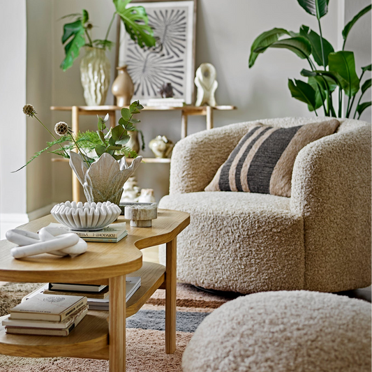 Bocca loungestol – myk form med praktisk svingfunksjon